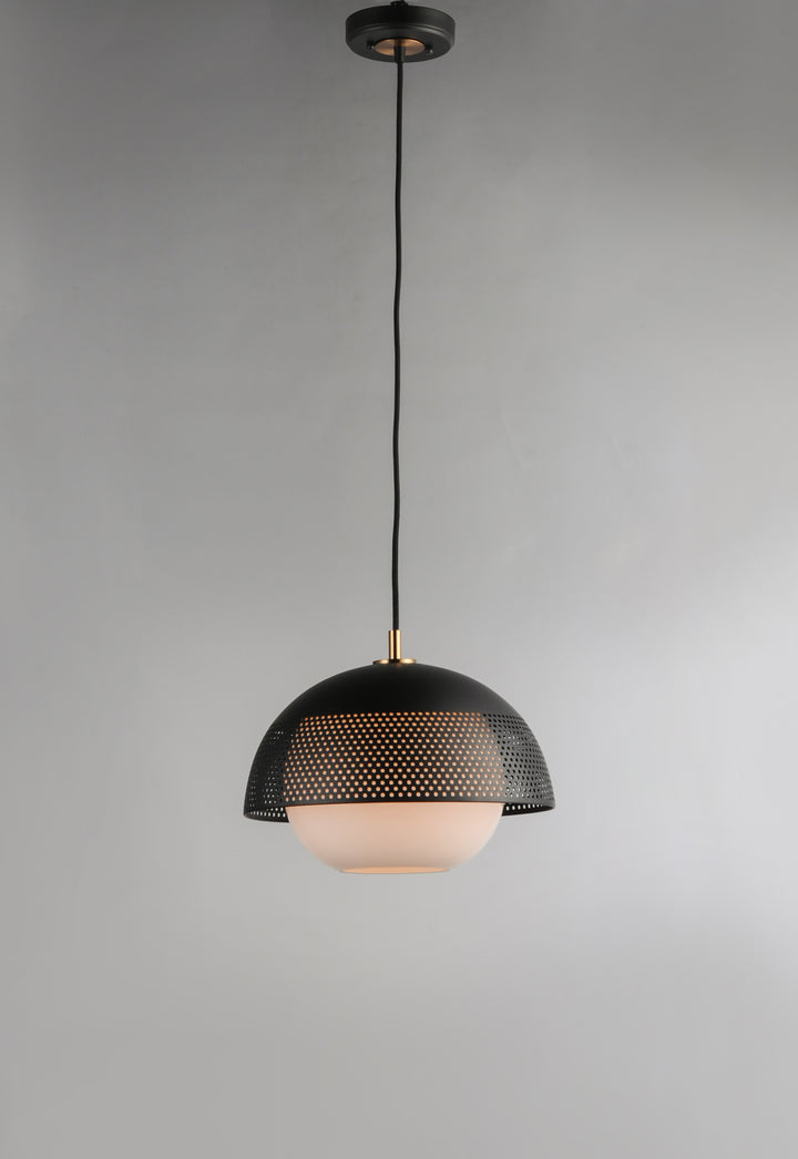 Perf 1-Light Pendant by Maxim Lighting - view 3