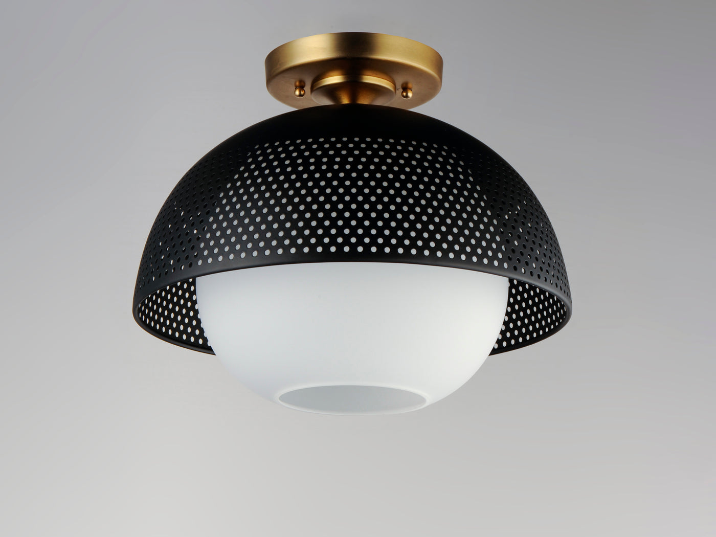 Perf - 1 Light Flush Mount
