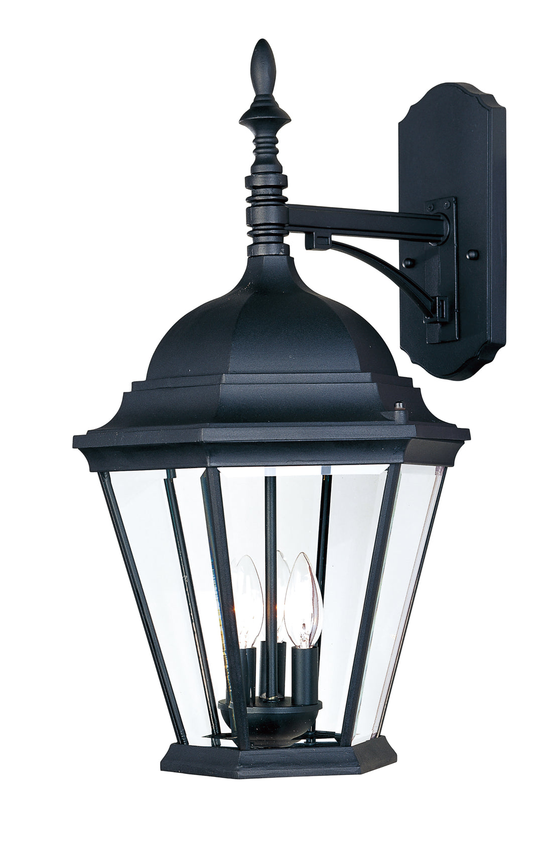Westlake Cast Outdoor Wall Lantern Black