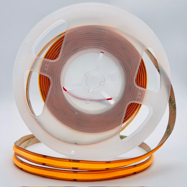 24V LED COB Ribbon Light - 20FT Reel, 3000K, by CNA Lighting