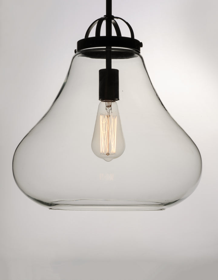Stella 1-Light Pendant Satin Nickel alternate view