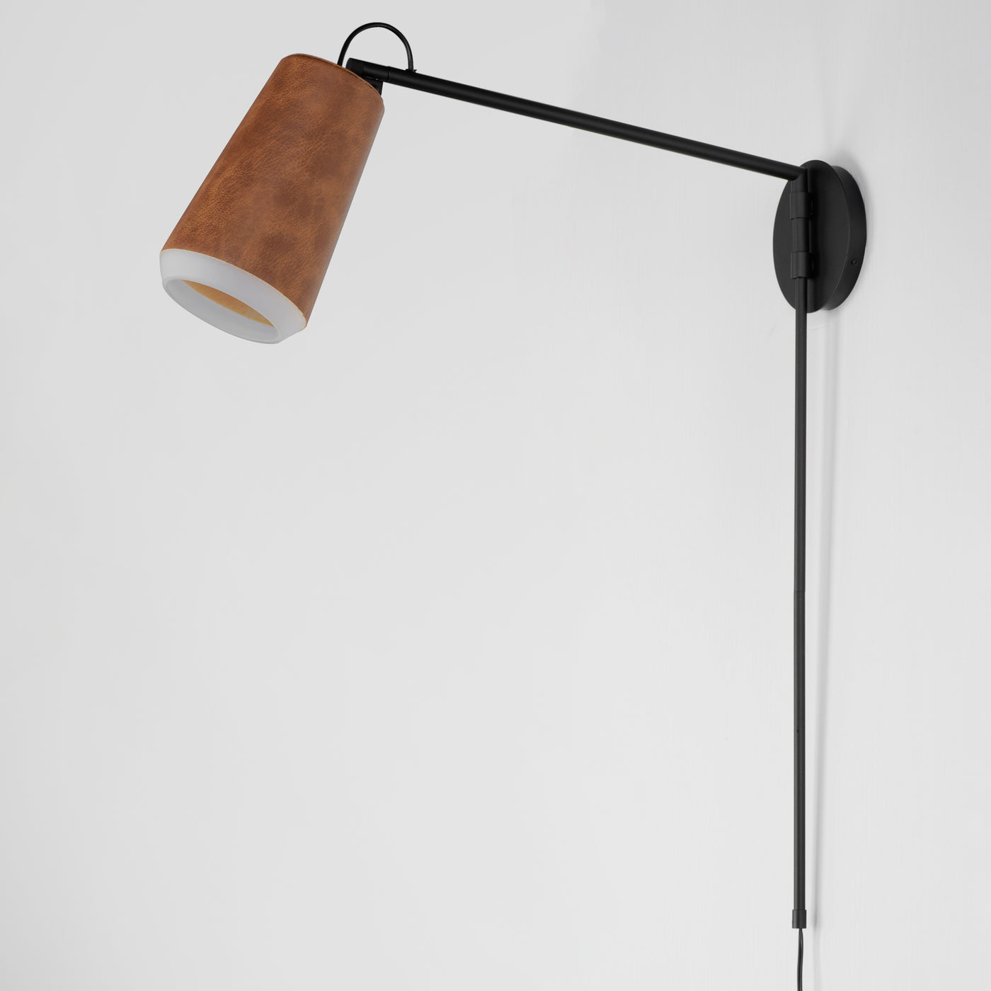 Scout - 1 Light Swing Arm LED Sconce