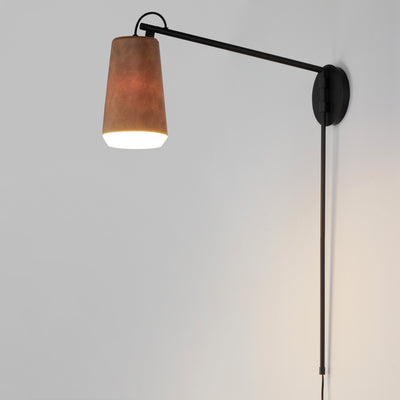 Scout - 1 Light Swing Arm LED Sconce