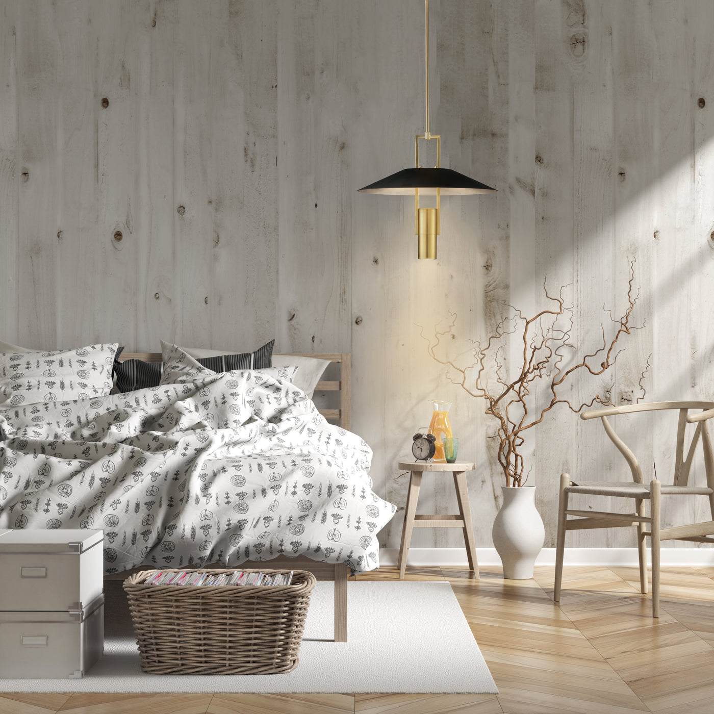 Tahoe - 2 Light LED Pendant