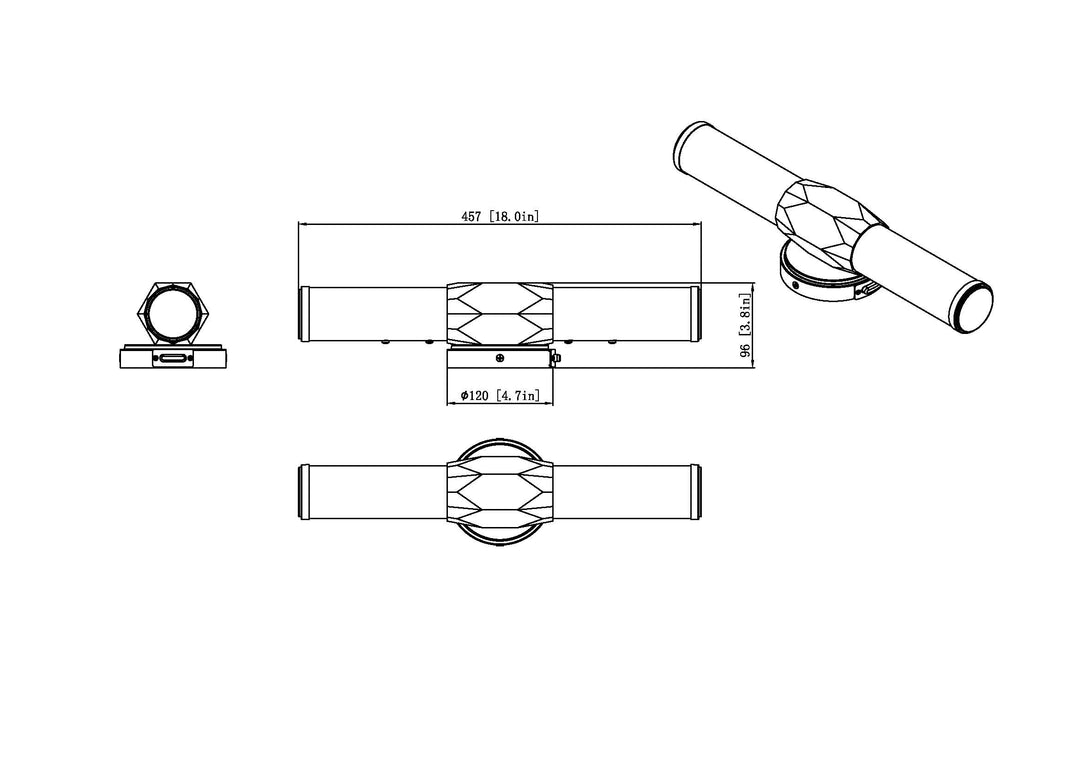 Cooper - LED 1 Light Vanity