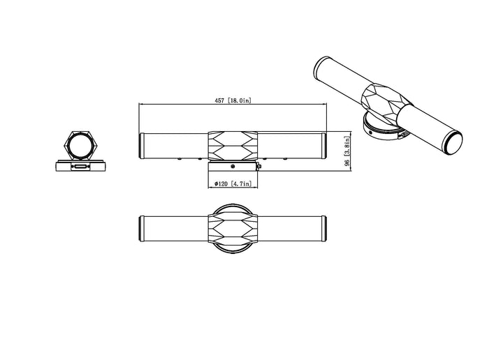 Cooper - LED 1 Light Vanity