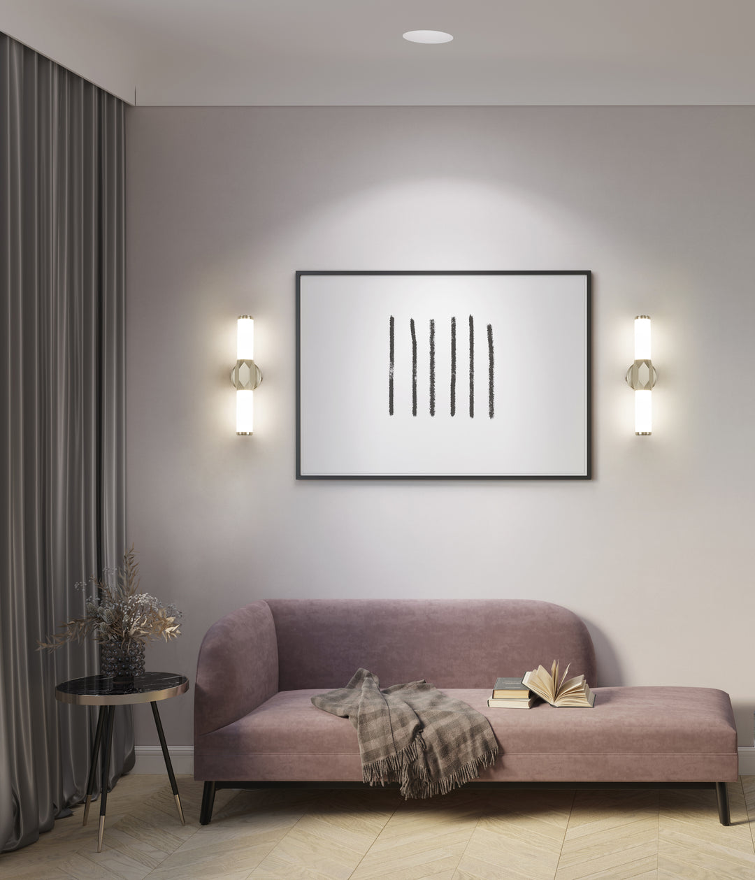 Cooper - LED 1 Light Vanity