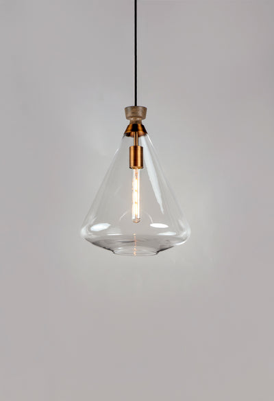 Abbott - 1 Light Pendant