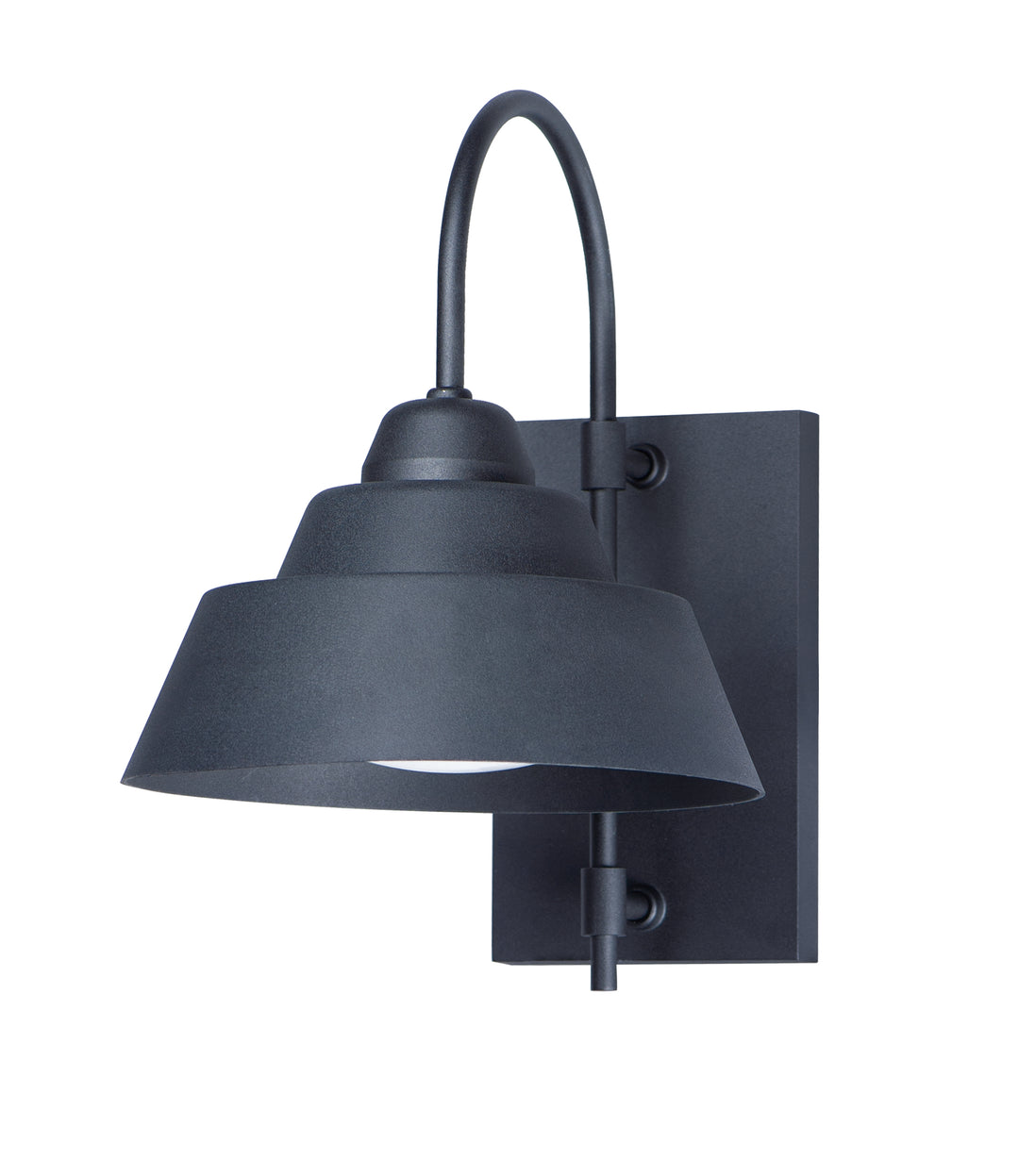 Shoreline 1-Light Outdoor Wall Sconce Black