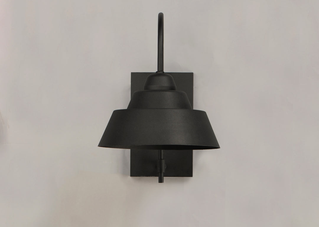 Shoreline 1-Light Outdoor Wall Sconce Black alternate view