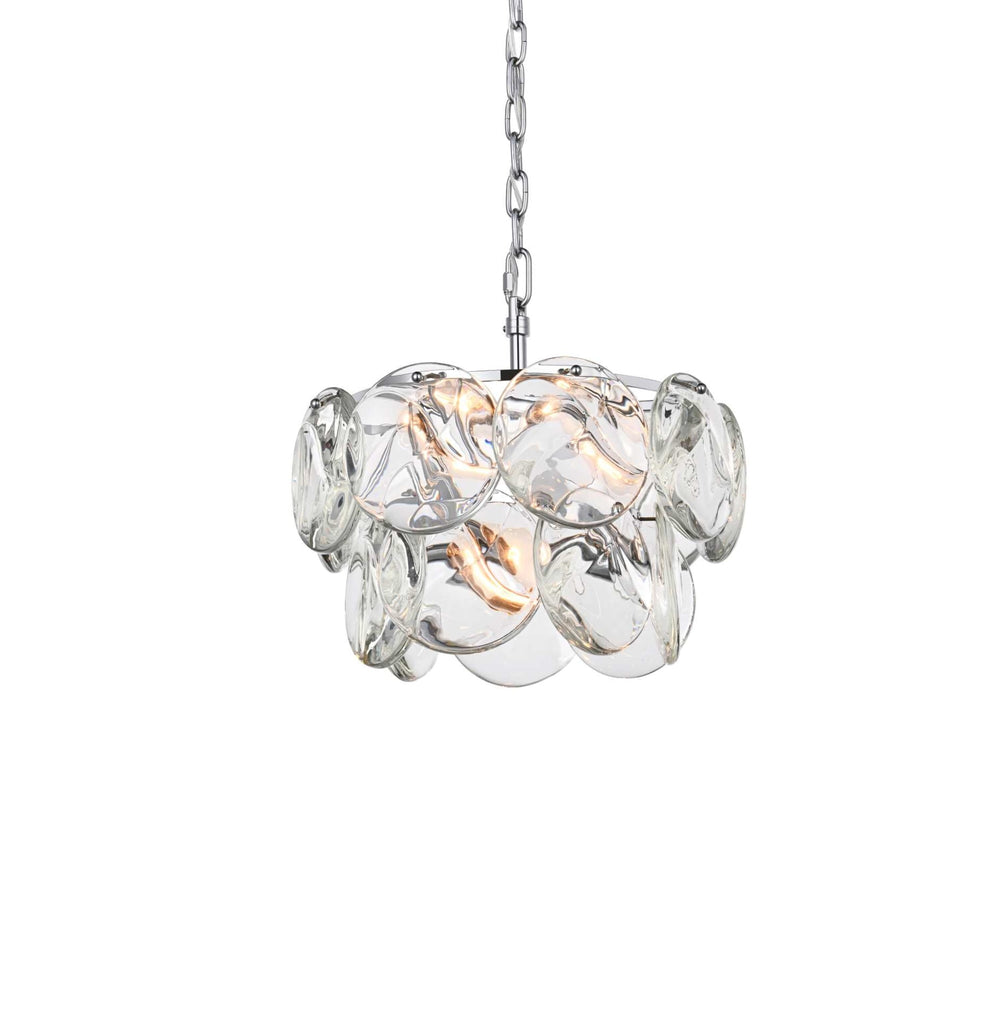 Charlotte Crystal Chandelier by Elegant - view 2