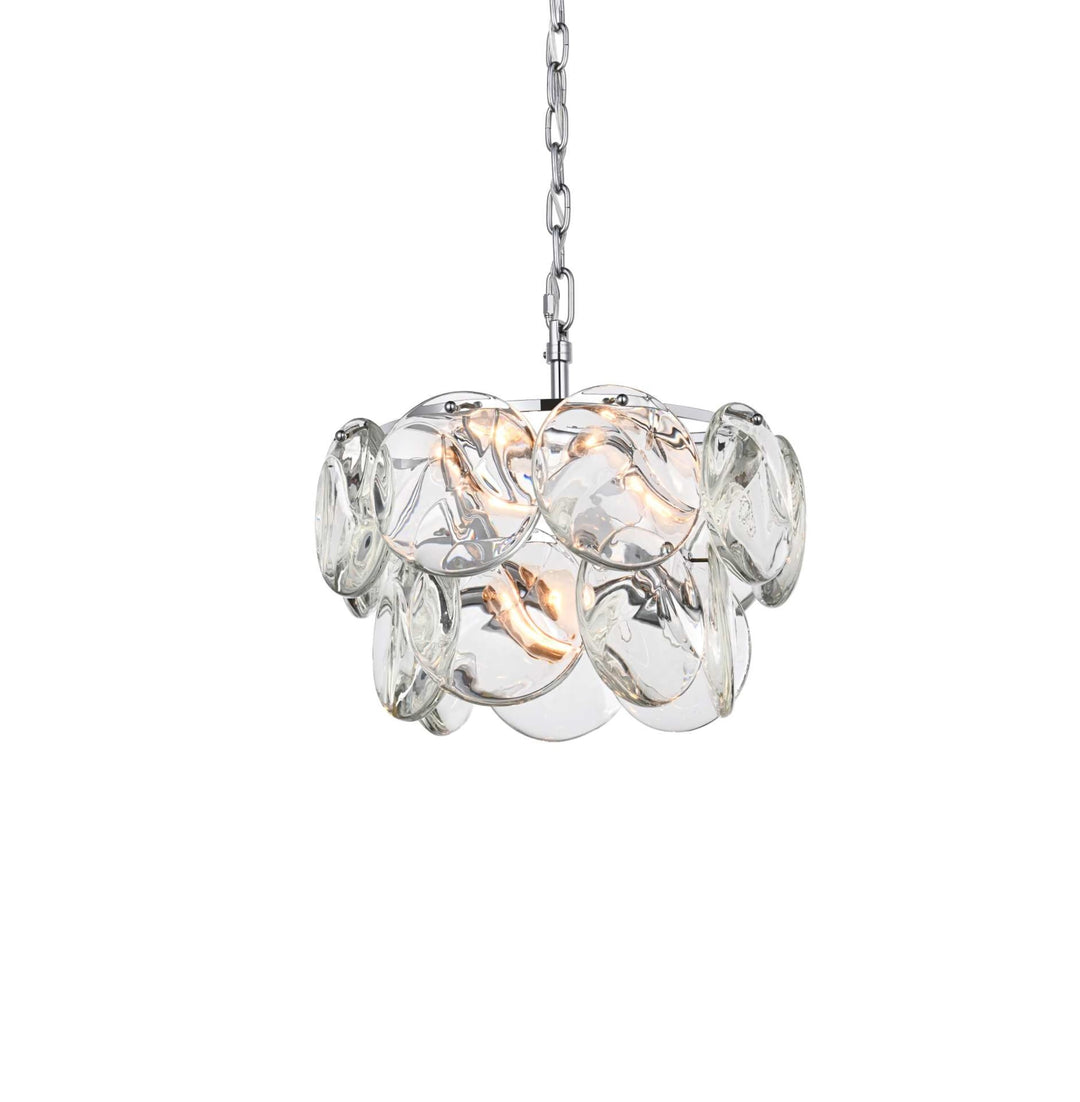 Charlotte Crystal Chandelier by Elegant - view 2