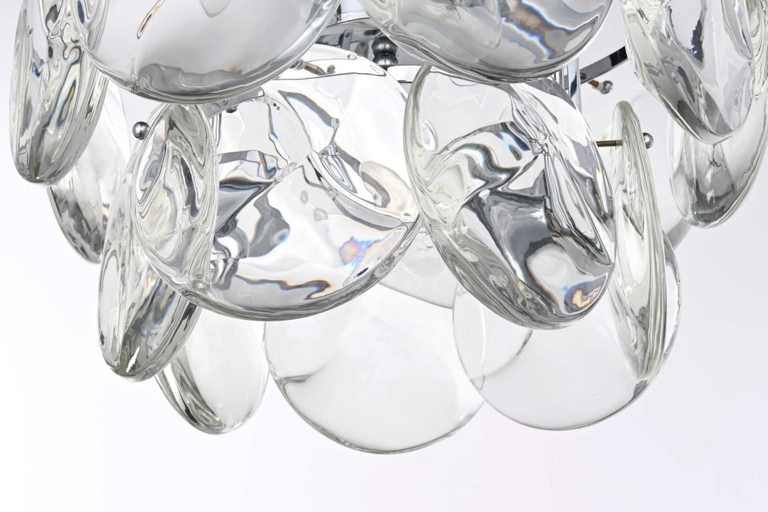 Charlotte Crystal Chandelier by Elegant - view 3