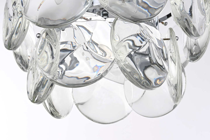 Charlotte Crystal Chandelier by Elegant - view 3