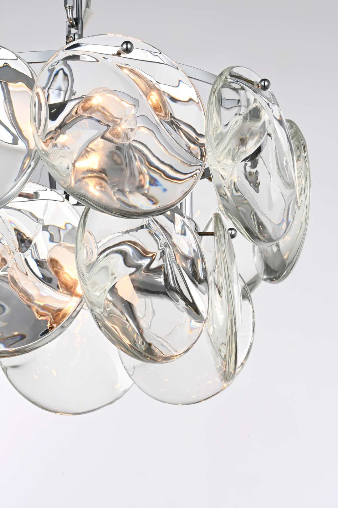 Charlotte Crystal Chandelier by Elegant - view 4
