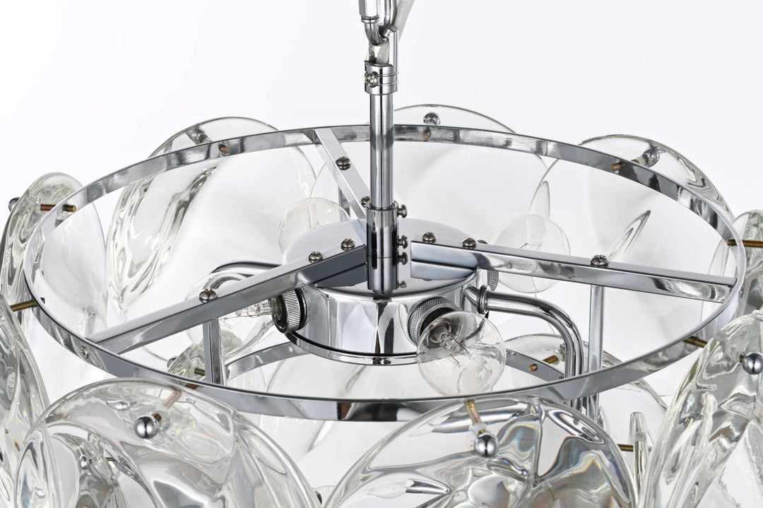 Charlotte Crystal Chandelier by Elegant - view 5