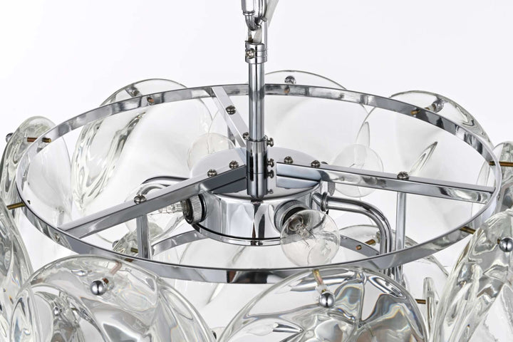 Charlotte Crystal Chandelier by Elegant - view 5
