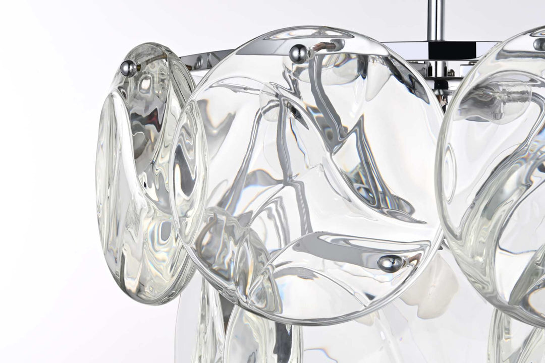 Charlotte Crystal Chandelier by Elegant - view 6