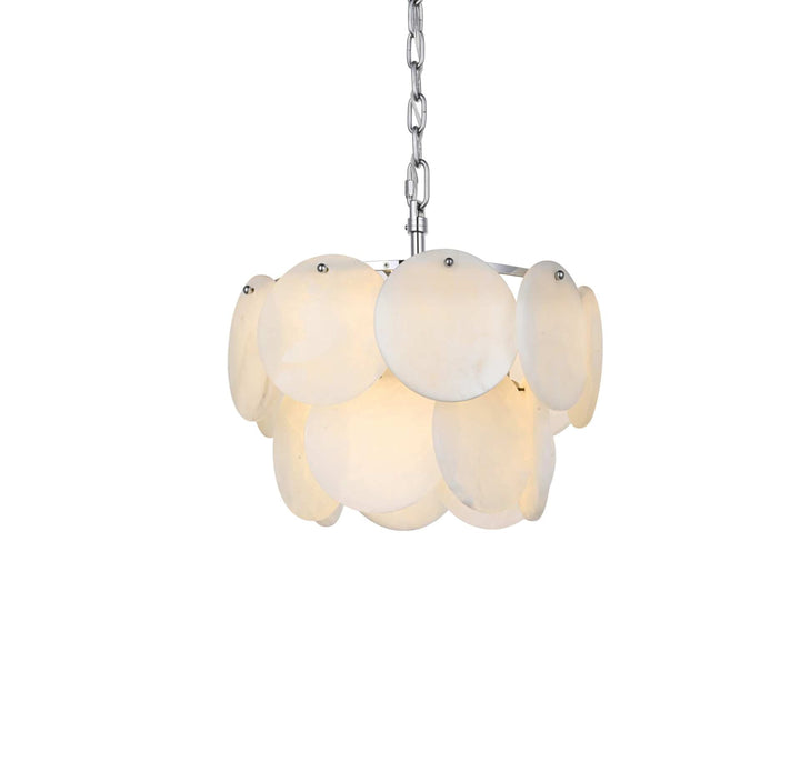 Charlotte Crystal Chandelier by Elegant - view 8