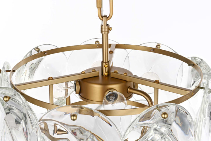 Charlotte Crystal Chandelier by Elegant - view 17