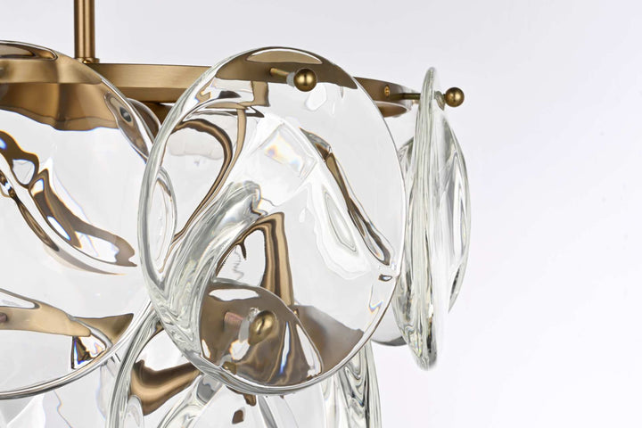 Charlotte Crystal Chandelier by Elegant - view 18