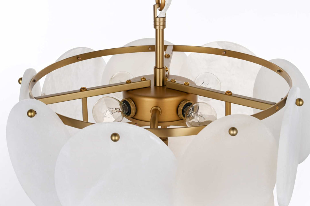 Charlotte Crystal Chandelier by Elegant - view 23