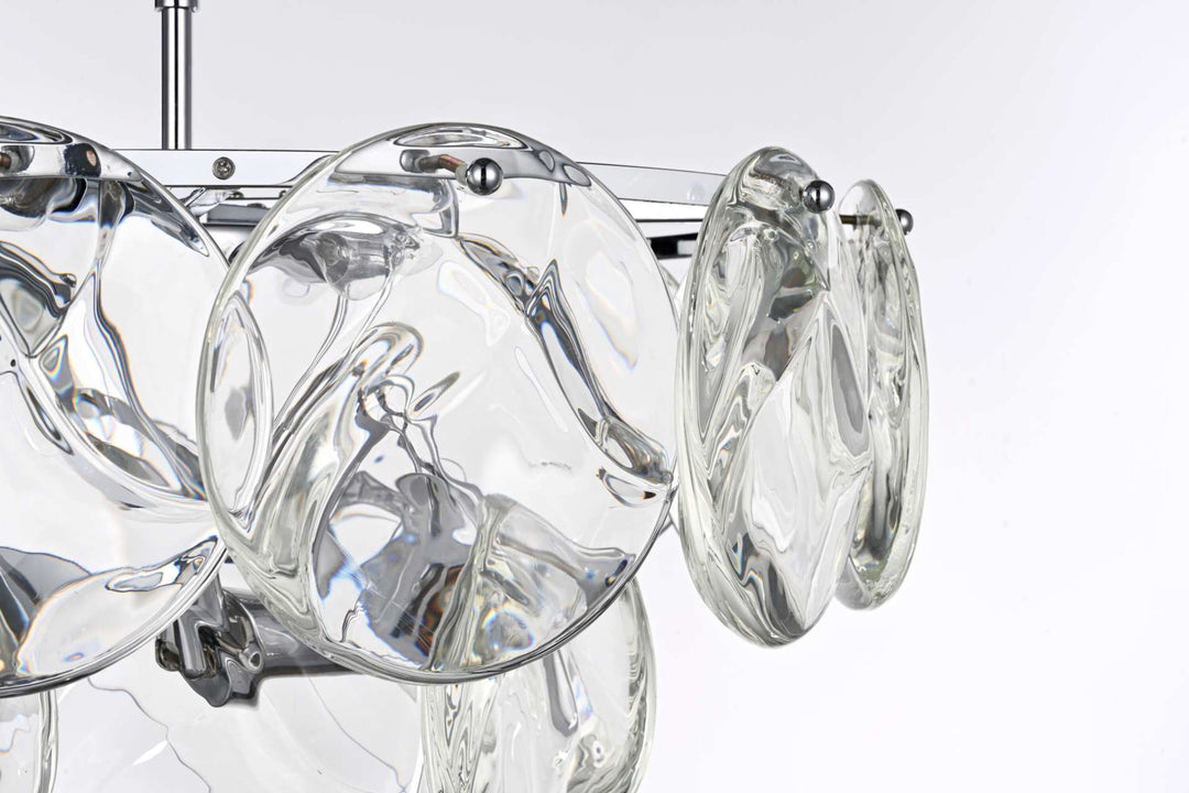 Charlotte Crystal Chandelier by Elegant - view 30