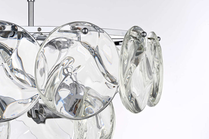 Charlotte Crystal Chandelier by Elegant - view 30