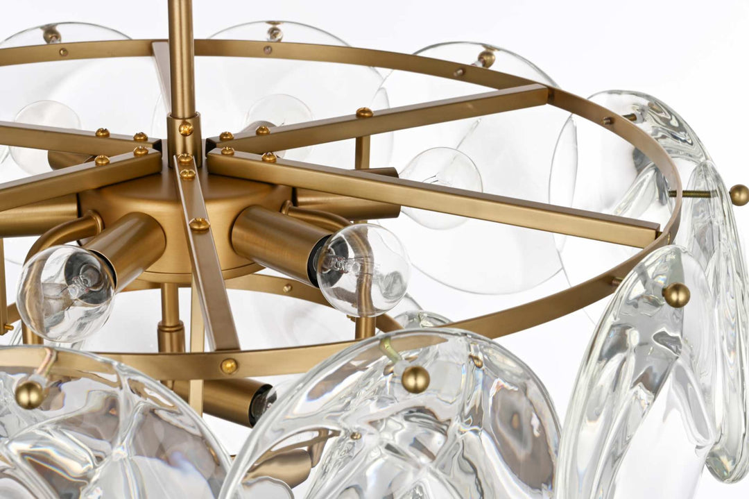 Charlotte Crystal Chandelier by Elegant - view 41