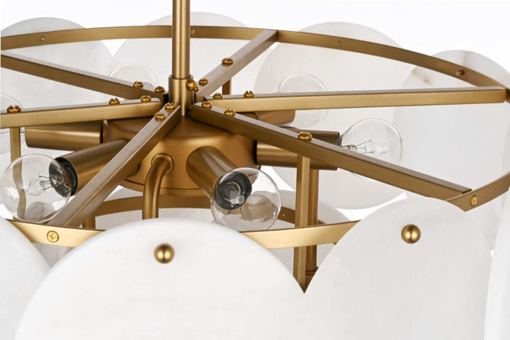 Charlotte Crystal Chandelier by Elegant - view 47