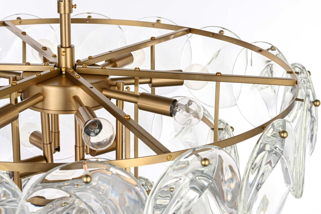 Charlotte Crystal Chandelier by Elegant - view 89