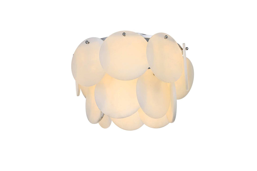 Charlotte Crystal Flush Mount by Elegant - view 9