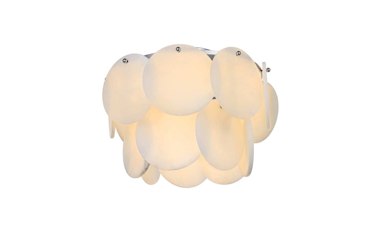 Charlotte Crystal Flush Mount by Elegant - view 9