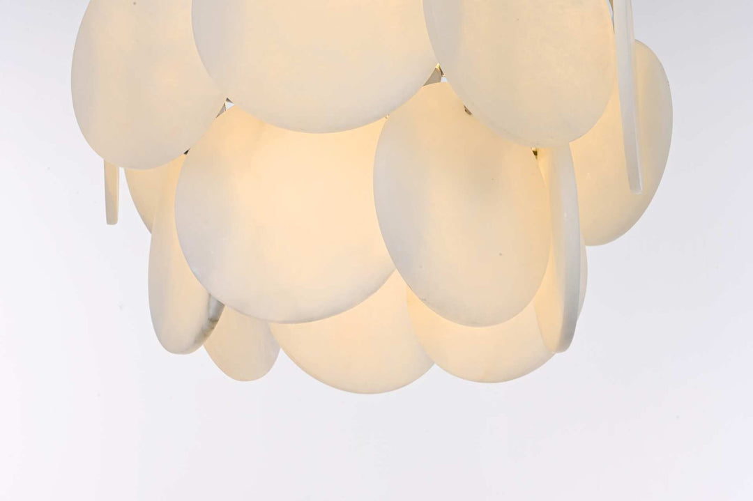 Charlotte Crystal Flush Mount by Elegant - view 10