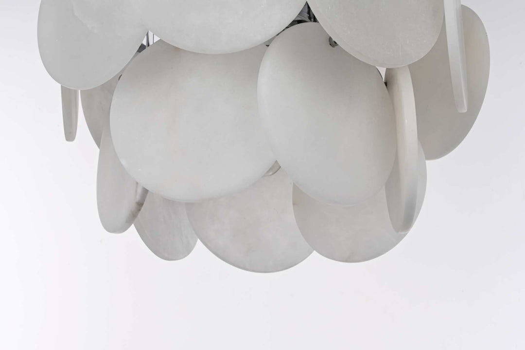 Charlotte Crystal Flush Mount by Elegant - view 11