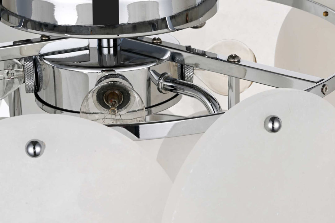 Charlotte Crystal Flush Mount by Elegant - view 12