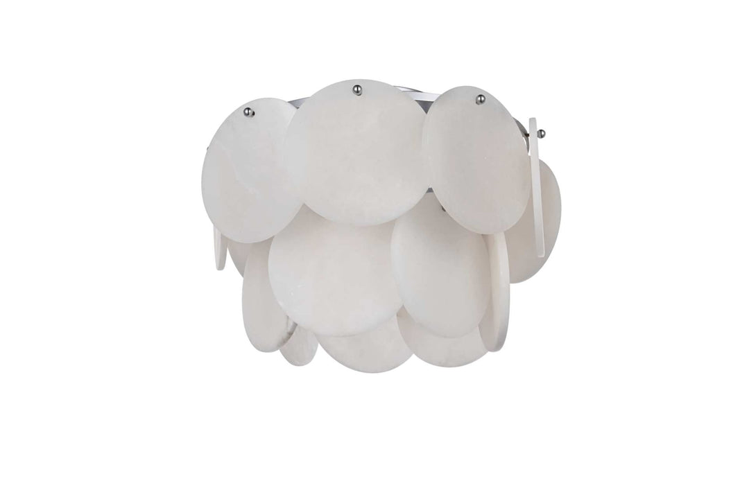 Charlotte Crystal Flush Mount by Elegant - view 13