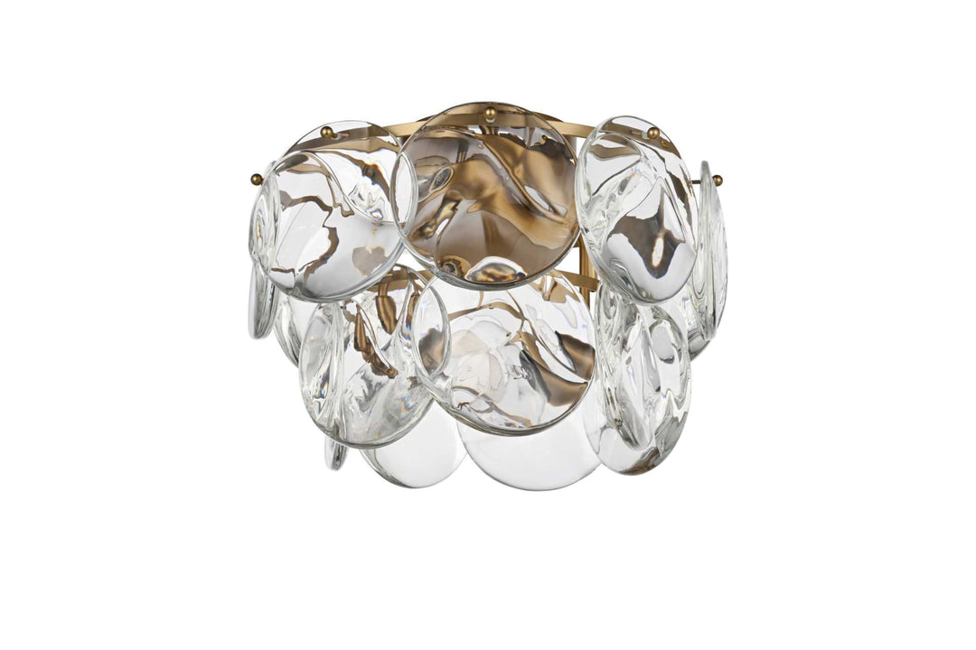Charlotte Crystal Flush Mount by Elegant - view 20