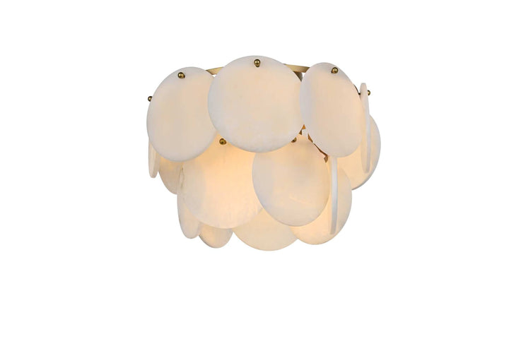 Charlotte Crystal Flush Mount by Elegant - view 23