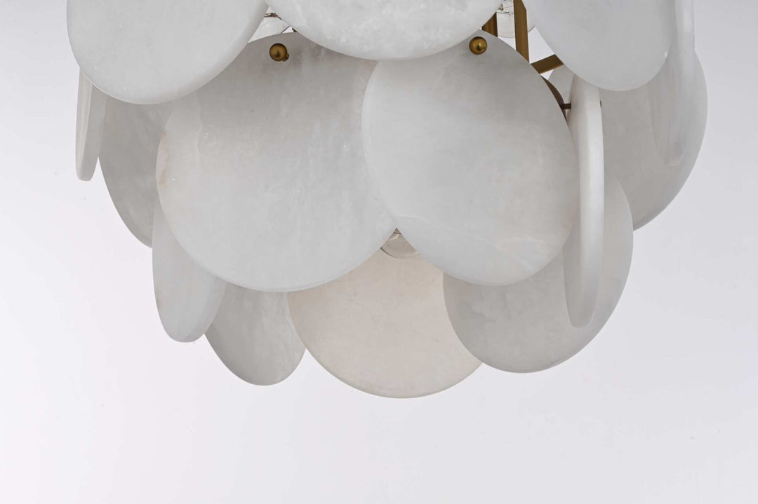 Charlotte Crystal Flush Mount by Elegant - view 24