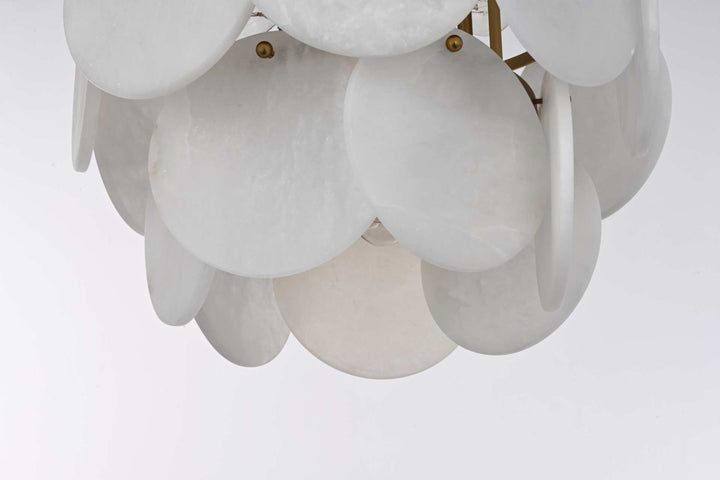 Charlotte Crystal Flush Mount by Elegant - view 24
