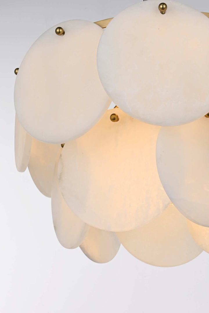 Charlotte Crystal Flush Mount by Elegant - view 25