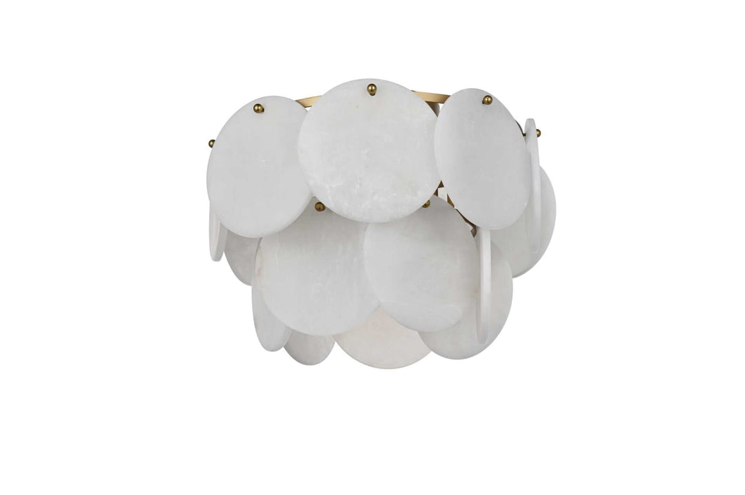 Charlotte Crystal Flush Mount by Elegant - view 27