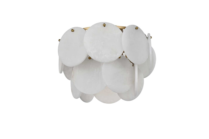 Charlotte Crystal Flush Mount by Elegant - view 27