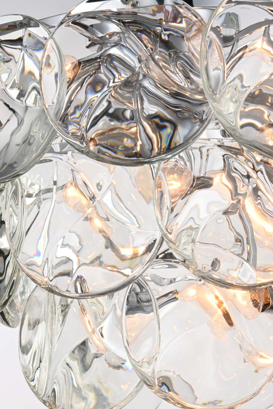 Charlotte Crystal Flush Mount by Elegant - view 32