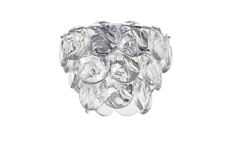 Charlotte Crystal Flush Mount by Elegant - view 34