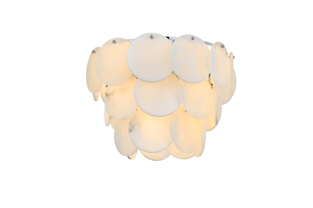 Charlotte Crystal Flush Mount by Elegant - view 37