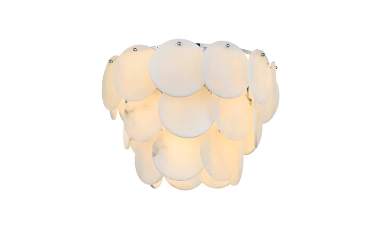 Charlotte Crystal Flush Mount by Elegant - view 37