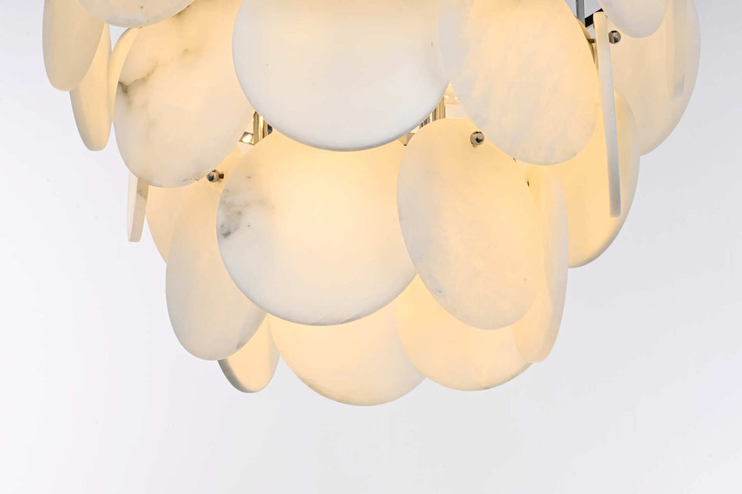 Charlotte Crystal Flush Mount by Elegant - view 38