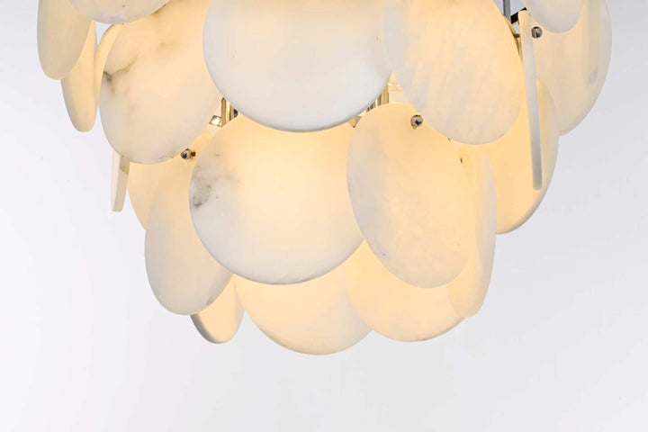 Charlotte Crystal Flush Mount by Elegant - view 38